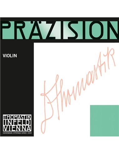Купити Комплект струн Thomastik Präzision (medium) 4/4 для скрипки Мі-нержавіюча сталь
