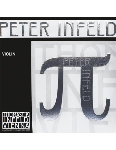 Купить Комплект струн Thomastik Peter Infeld 4/4 для скрипки (Мі-луджена сталь) 
