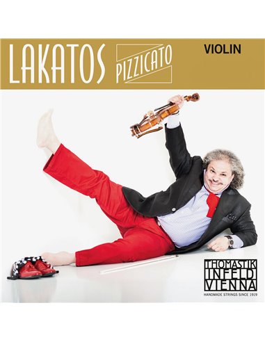 Купити Комплект струн Thomastik Lakatos Pizzicato 4/4 для скрипки