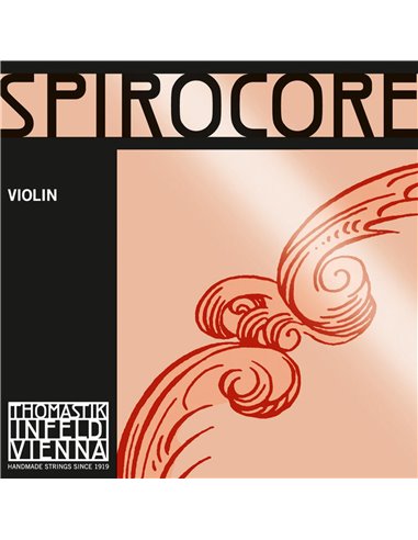 Купить Комплект струн Thomastik Spirocore (medium) 4/4 для скрипки Мі-алюміній 