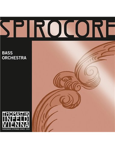 Купити Комплект струн Thomastik Spirocore Orchestra (medium) 4/4 для контрабаса