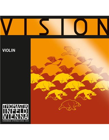 Купить Комплект струн Thomastik Vision (medium) 4/4 для скрипки 