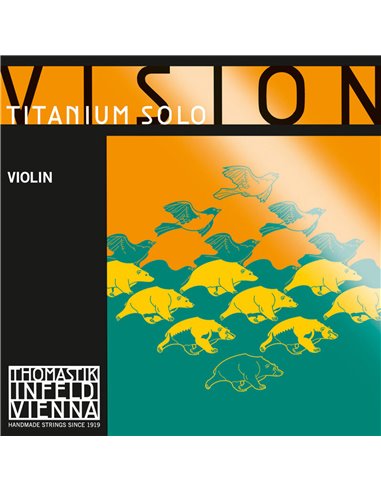 Купить Комплект струн Thomastik Vision Titanium Solo 4/4 для скрипки 