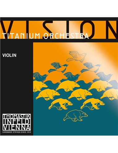 Купить Комплект струн Thomastik Vision Titanium Orchestra 4/4 для скрипки 
