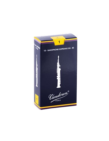 Купити Тростини для сопрано-саксофона Vandoren Traditional SR201