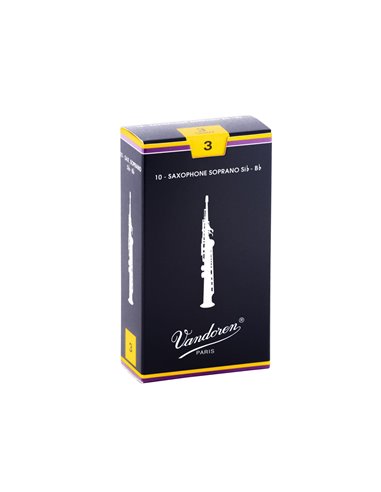 Купити Тростини для сопрано-саксофона Vandoren Traditional SR203