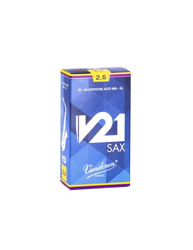 Купити Тростини для альт-саксофона Vandoren V21 SR8125