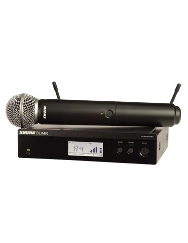 Купити Радіосистема SHURE BLX24R/SM58