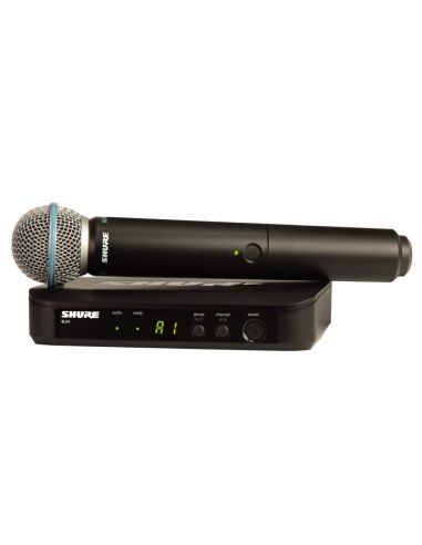 Купити Радіосистема SHURE BLX24R/B58