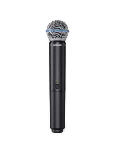 Купить Ручной передатчик с микрофоном SHURE BLX2/B58 