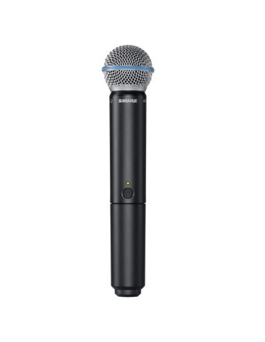 Купить Ручной передатчик с микрофоном SHURE BLX2/B58-H8E 