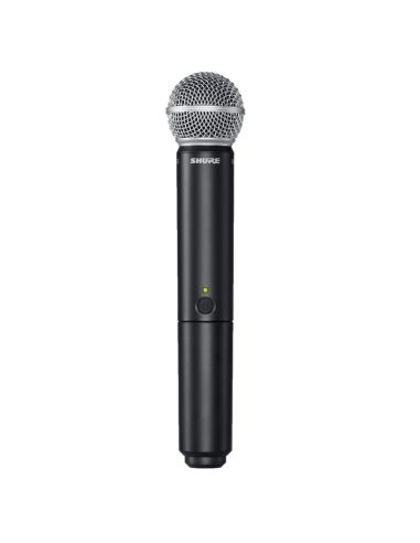 Купити Ручний передавач з мікрофоном SHURE BLX2/SM58-H8E