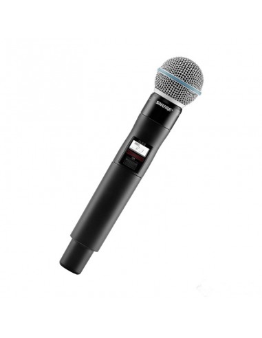 Купити Вокальний мікрофон SHURE QLXD2/B58-L52