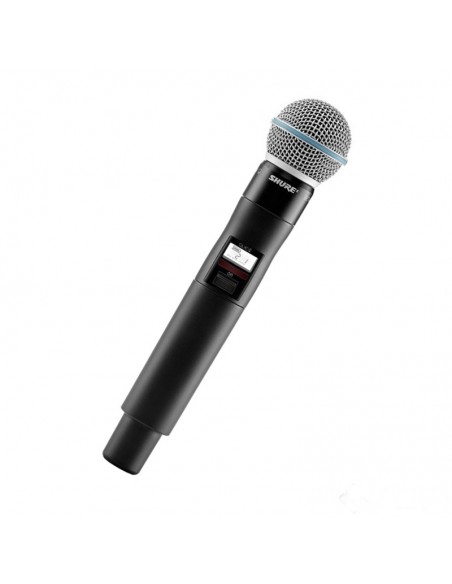 Купити Вокальний мікрофон SHURE QLXD2/B58-L52