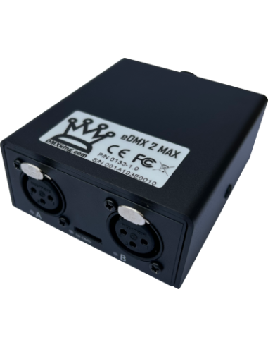 Купити Перетворювач сигналу ART-NET в DMX512 DMXKing eDMX2 MAX 3pin
