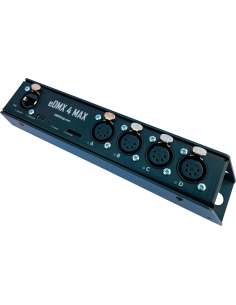 Купить Преобразователь сигнала ART-NET в DMX512 DMXKing eDMX4 MAX 3pin 