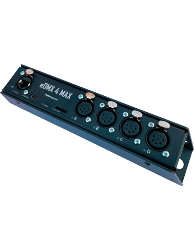 Купить Преобразователь сигнала ART-NET в DMX512 DMXKing eDMX4 MAX 3pin 