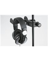 Купити Konig & Meyer 16085-000-55 Тримач для навушників із настільним затискачем