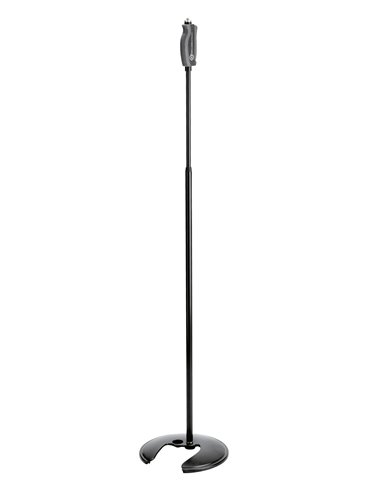 Купить Konig & Meyer 26075-300-55 Стенд для микрофона, который можно использовать одной рукой 