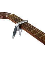 Купить Konig & Meyer 30910-000-02 Профессиональный каподастр для классических гитар с плоскими грифами. 