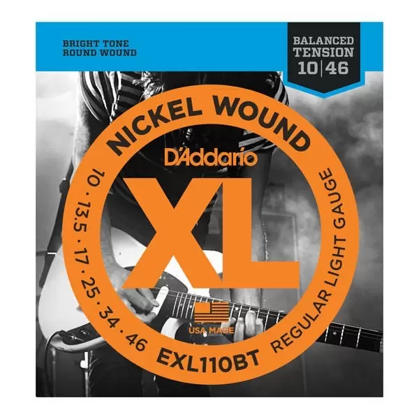 Купить D`ADDARIO EXL110BT Струны для гитар 