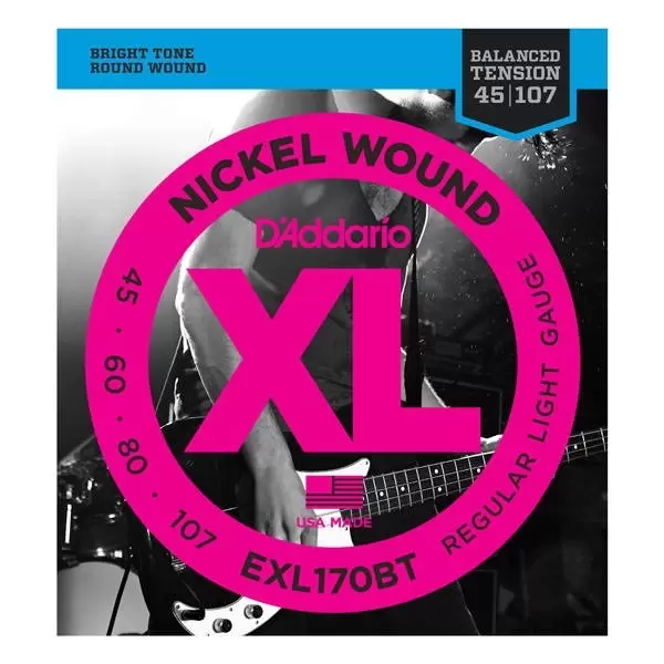 Купити D`ADDARIO EXL170BT Струни для гітар