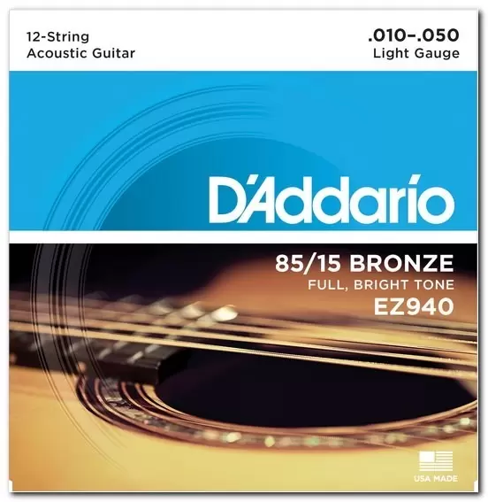 Купить D`ADDARIO EZ940 Струны для гитар 