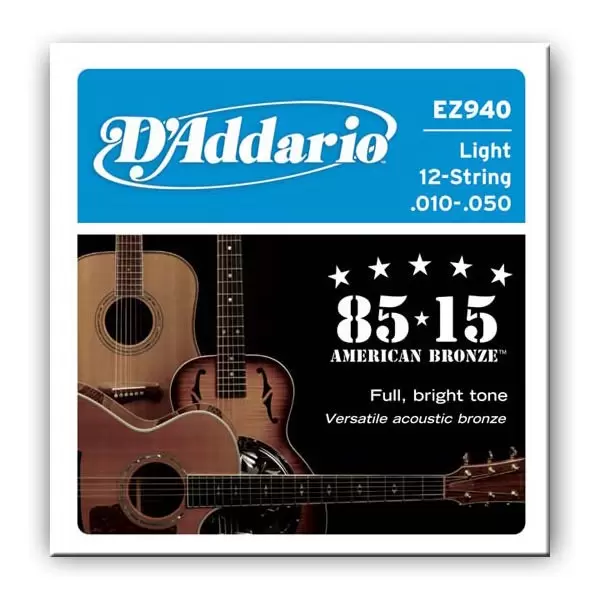 Купить D`ADDARIO EZ940 Струны для гитар 