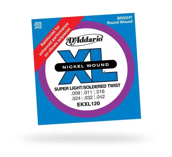 Купить D`ADDARIO EKXL120 Струны для гитар 