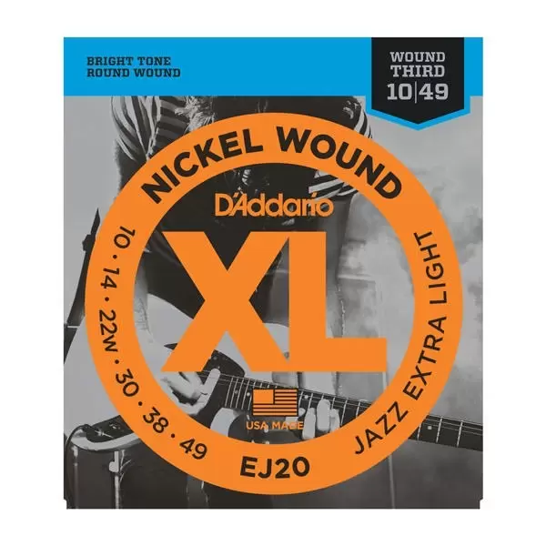 Купити D`ADDARIO EJ20 Струни для гітар