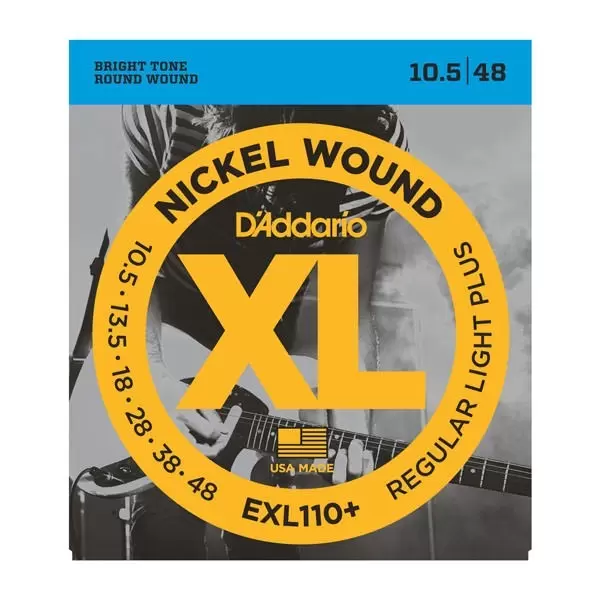 Купить D`ADDARIO EXL110+ Струны для гитар 