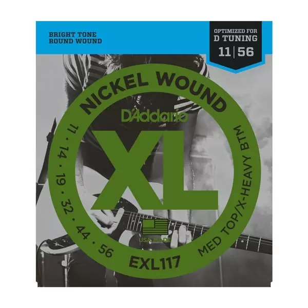 Купить D`ADDARIO EXL117 Струны для гитар 