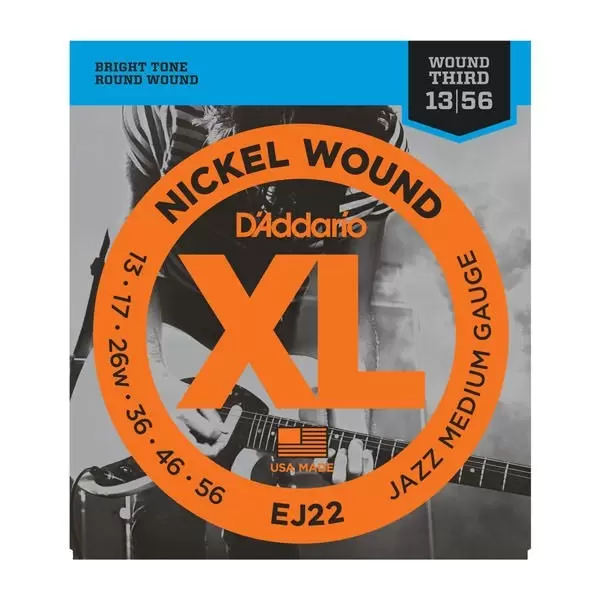 Купити D`ADDARIO EJ22 Струни для гітар