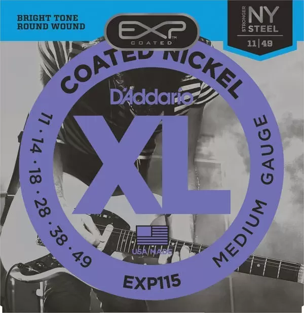 Купить D`ADDARIO EXP115 Струны для гитар 