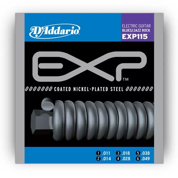 Купити D`ADDARIO EXP115 Струни для гітар