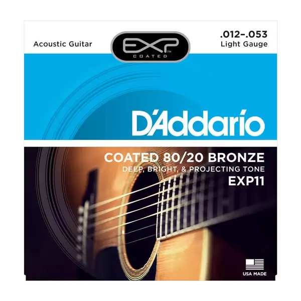 Купити D`ADDARIO EXP11 Струни для гітар
