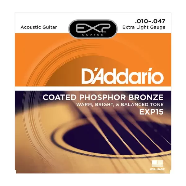Купить D`ADDARIO EXP15 Струны для гитар 