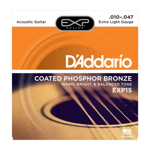 Купити D`ADDARIO EXP15 Струни для гітар