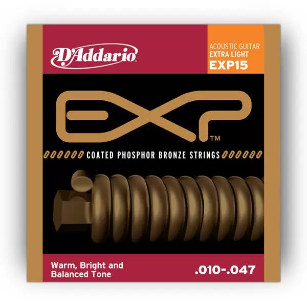 Купити D`ADDARIO EXP15 Струни для гітар