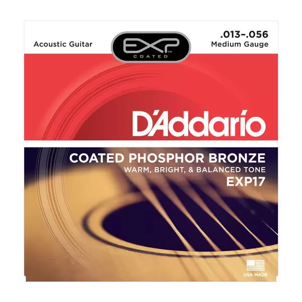 Купити D`ADDARIO EXP17 Струни для гітар