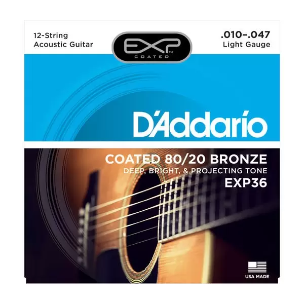 Купити D`ADDARIO EXP36 Струни для гітар