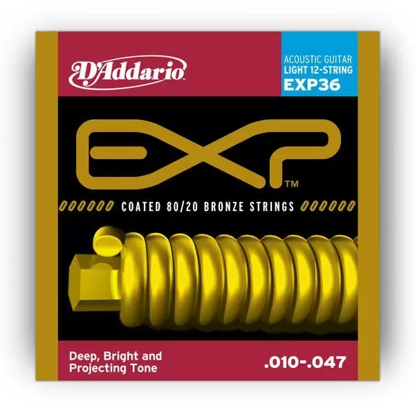 Купити D`ADDARIO EXP36 Струни для гітар