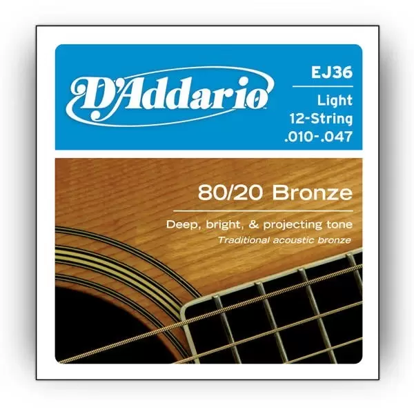 Купити D`ADDARIO EJ36 Струни для гітар