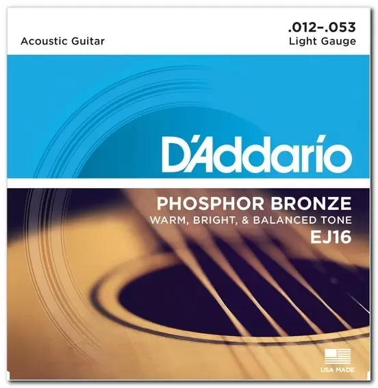 Купити D`ADDARIO EJ16 Струни для гітар