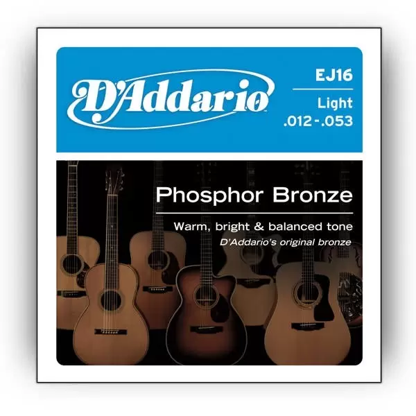 Купити D`ADDARIO EJ16 Струни для гітар