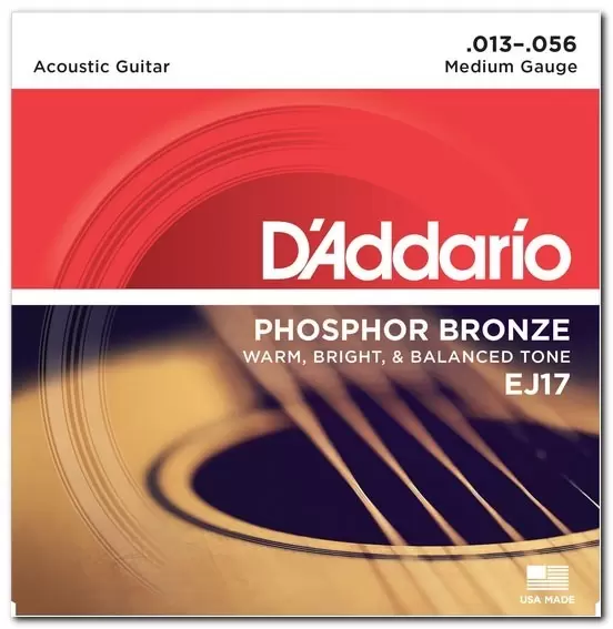 Купити D`ADDARIO EJ17 Струни для гітар