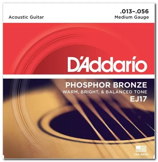 Купить D`ADDARIO EJ17 Струны для гитар 