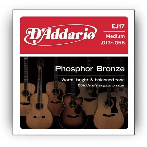 Купить D`ADDARIO EJ17 Струны для гитар 