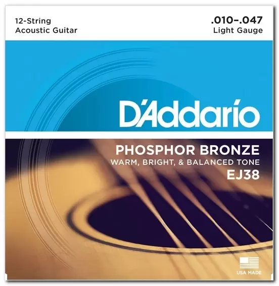 Купить D`ADDARIO EJ38 Струны для гитар 