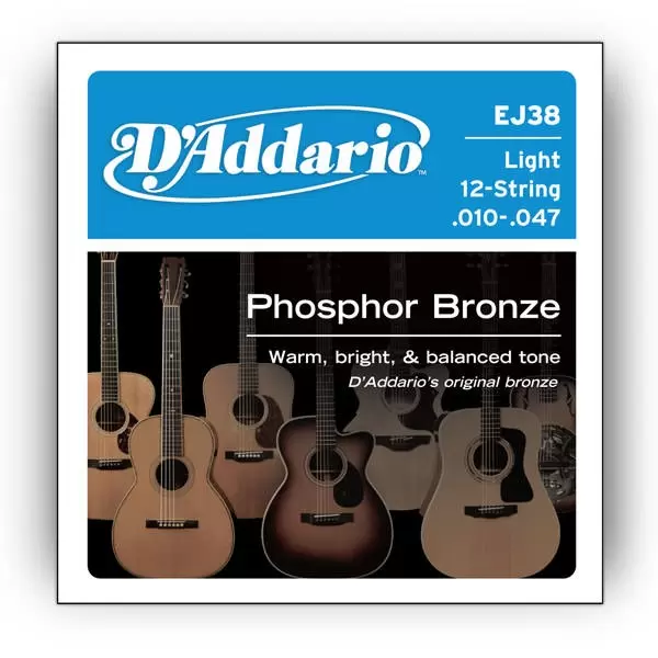 Купити D`ADDARIO EJ38 Струни для гітар